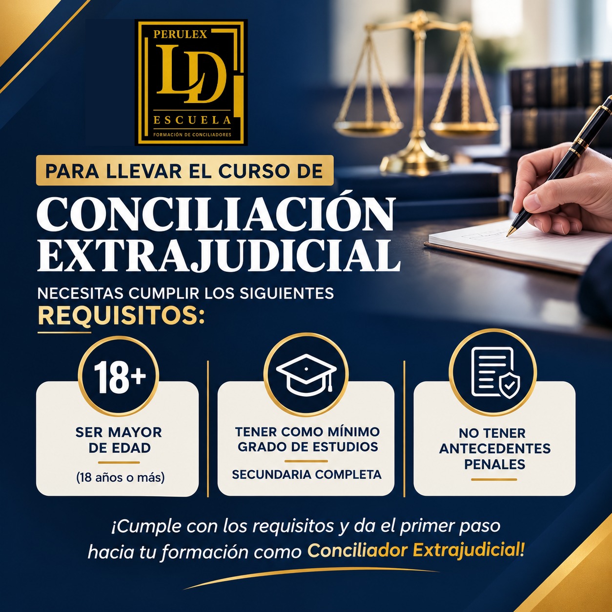 CONCILIACIÓN EXTRAJUDICIAL BASICO